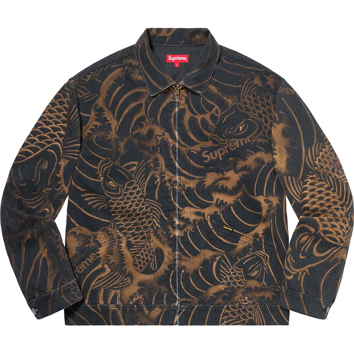 Waves Work Jacket view 8